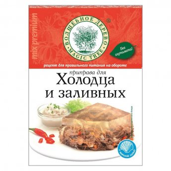 Condimento per gelatina "Albero magico" (40 g) Condimento per gelatina "Albero magico" (40 g)