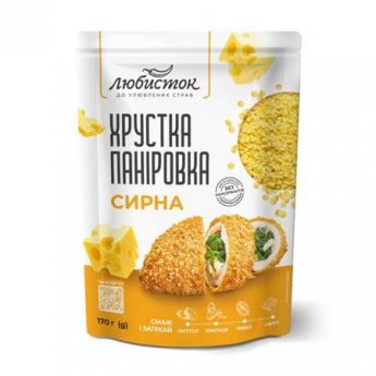 Condimento "Levistico" panatura croccantea al formaggio (170g)
