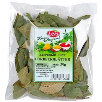 Foglie di alloro "Leis" (30g) Foglie di alloro "Leis" (30g)