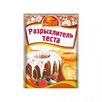 Lievito per dolci "Appetito russoe" (1)3g Lievito per dolci "Appetito russoe" (1)3g