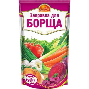 Заправка для борща "Русский аппетит" 60г