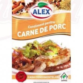 Condimento "Alex" per carne di maiale (18g)