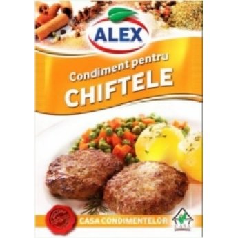 Condimento "Alex" per polpette di carne (16g)