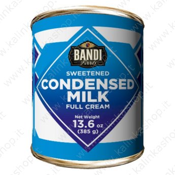 Сгущенное молоко "Bandi" 8,5% (397г)