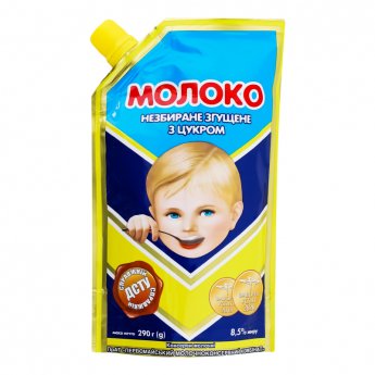 Latte condensato "Malysh" 8,5% (290 g) Latte condensato "Malysh" 8,5% (290 g)