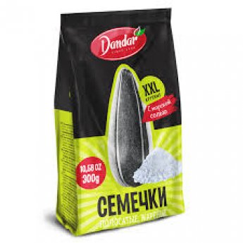 Semi di girasole tostati salati "Dandar XXL" salate (300gr)