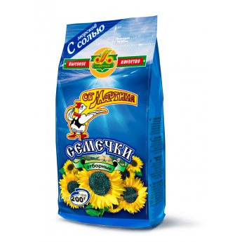 Semi di girasole con sale marino "Ot Martina" (200g)