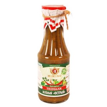 Salsa Mimino "Tkemali" verde piccante (310ml)
