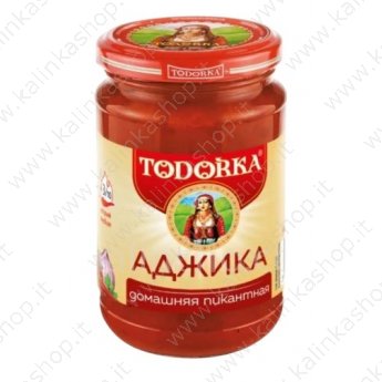 Salsa piccante "Todorka" (305г) Salsa piccante "Todorka" (305г)
