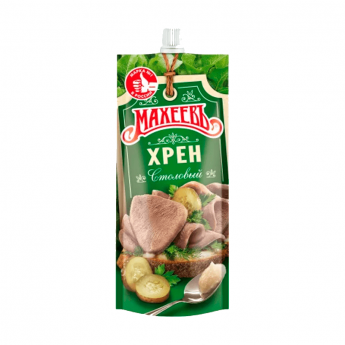 Salsa di rafano "Maheev" (140g) Salsa di rafano "Maheev" (140g)