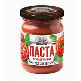 Concentrato di pomodoro 25% "Semilukskaya Trapeza" (280g)