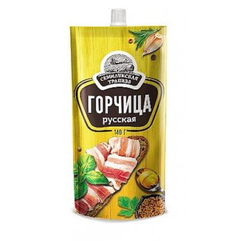 Senape "Tavola Semilukskaya" (140g)