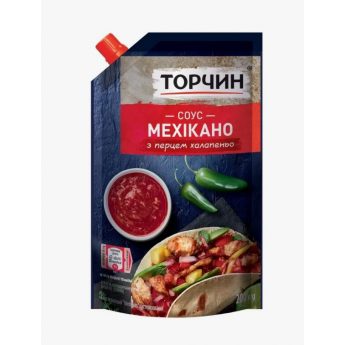 Salsa "Torchin messicana" con peperoncino Jalapeño (200g)