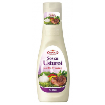 Salsa con aglio "Regal" (410g)