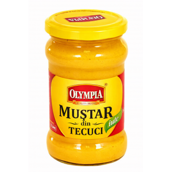 Senape "Olimpia-Mustar iute" piccante (300g)