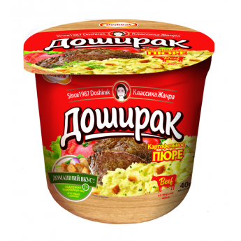 Purè di patate "Doshirak" (40g)