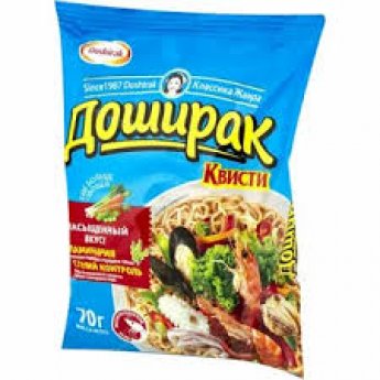 Noodles "Doshirak" gusto di frutti di mare (70g)