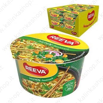Noodles "Reeva" al gusto di pollo (75g)