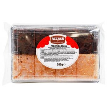 Dolce "Accasa" arachidi e cacao (220g)