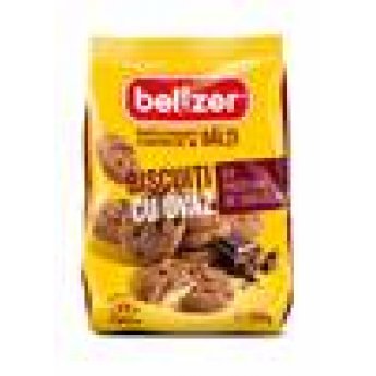 Biscotti di avena "Belzer" con ciocolato (200 g) Biscotti di avena "Belzer" con ciocolato (200 g)