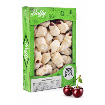 Biscotti Buffy con confettura di ciliegie (500g)