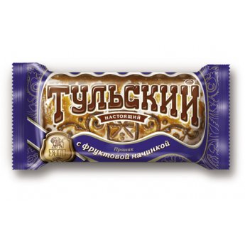 Panpepato "Tulsky" con ripieno di confettura (140g) Panpepato "Tulsky" con ripieno di confettura (140g)