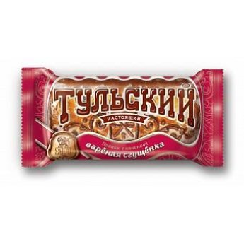 Panpepato "Tulsky" con ripieno di latte condensato cotto (130g)