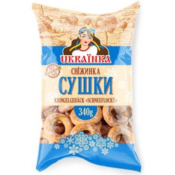 Taralli "Ukrainka" Fiocco di neve (340g) Taralli "Ukrainka" Fiocco di neve (340g)