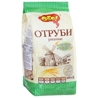 Crusca di segale "Ogo!" (200g) Crusca di segale "Ogo!" (200g)