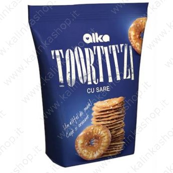 Крекеры "Alka - Tortitzi" с солью (200г)