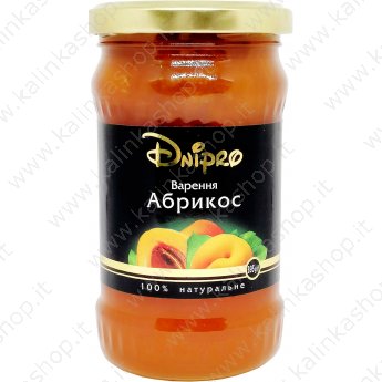 Marmellata "Dnipro" Albicocca (395g)