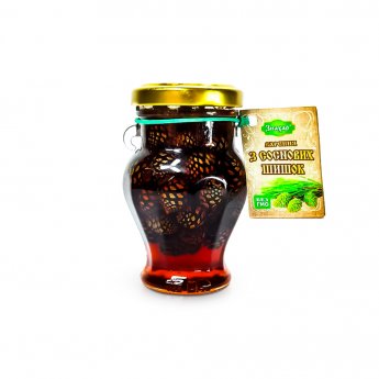 Confettura di pigne "Znahar" (110 g) Confettura di pigne "Znahar" (110 g)