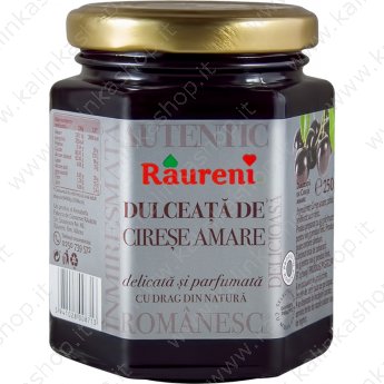 Confettura di ciliegie amare "Raureni" (250g)