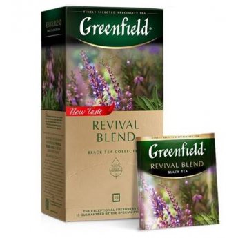 Чай "Greenfield - Revival Blend" (25x1,5г)