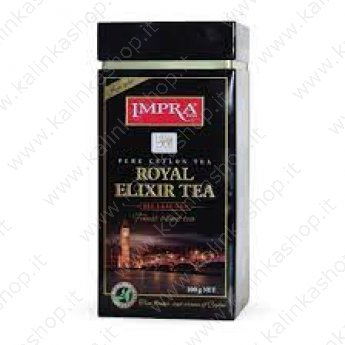 Чай "Impra - Королевский эликсир Knight " чёрный в ж/б (200г)