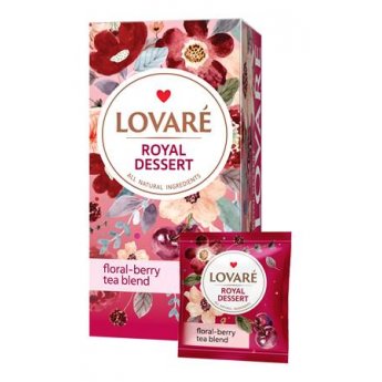 Tè "Lovare-Royal Dessert" 15х2г