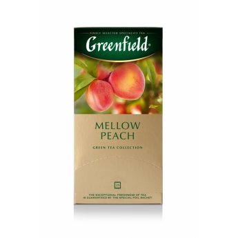 Tè nero "Greenfield - Mellow Peach" (25x1,5g)