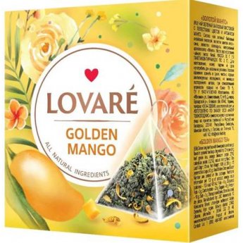 Tè verde "Lovare" mango (15*2g) Tè verde "Lovare" mango (15*2g)