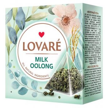 Tè "Lovare Milk Oolong" (15*2g)
