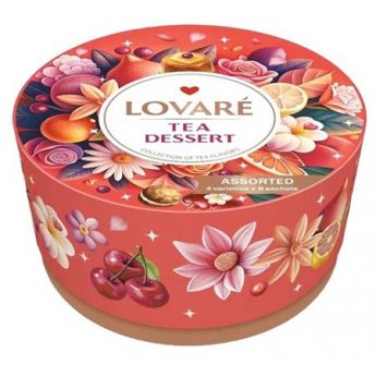 Assortimento di tè "Lovare" (40 bustine da 2 g)