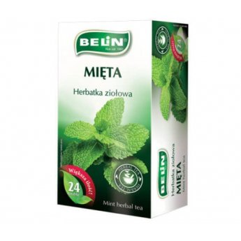 Tisana "Belin" menta (24x1,5g)