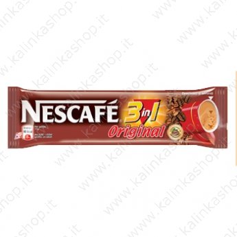 Кофе "Nescafe" 3в1 оригинальный (15г)