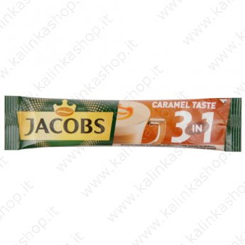 Caffè "Jacobs" 3in1 al caramello (16,9g)