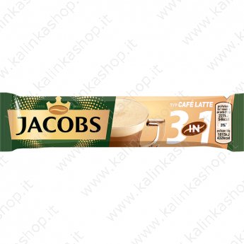 Кофе "Jacobs" 3в1 с молоком (16,9г)