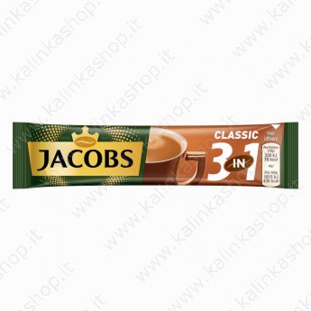 Кофе "Jacobs" 3в1 классический (16,9г)