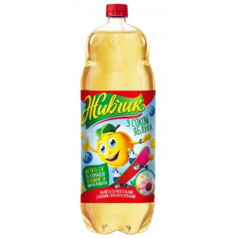 Bibita frizzante "Jivchik" mela (2L)