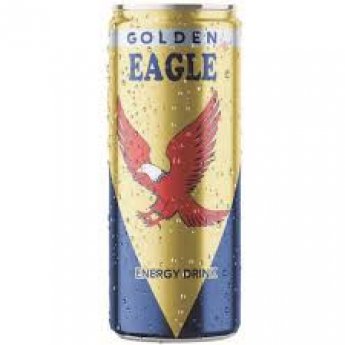 Bevanda energetica "Golden Eagle" (250ml)