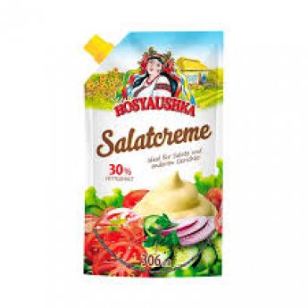 Salsa di maionese "Hosyaushka" 30% (306 ml)