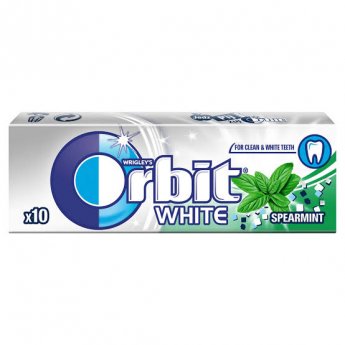 Gomma“WRIGLEY’S ORBIT WHITE SPEARMINT”, 14g
