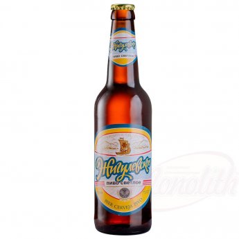 Birra " Zhigulyovskoe"chiara Alc.4,5% (0,5L)